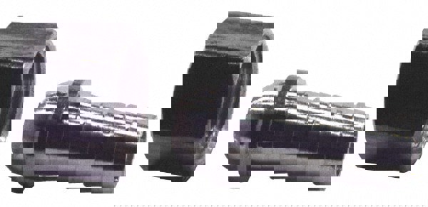 Barbed Hose Fitting: 3/8